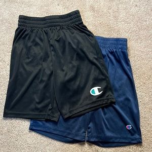 Champion 2 Pack Boy’s Basketball Shorts - Size 6